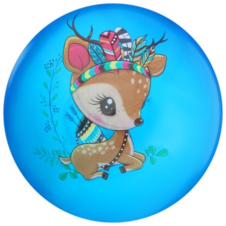 Children's ball "Animals", d = 22 cm, 60 g, color mix-13