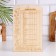 Board -cutting "Measure measure" 29.5x18.5x0.6 cm