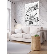 Decorative panel with photo printing 