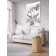 Decorative panel with photo printing "Old school of tattoos", vertical, size 100x150 cm