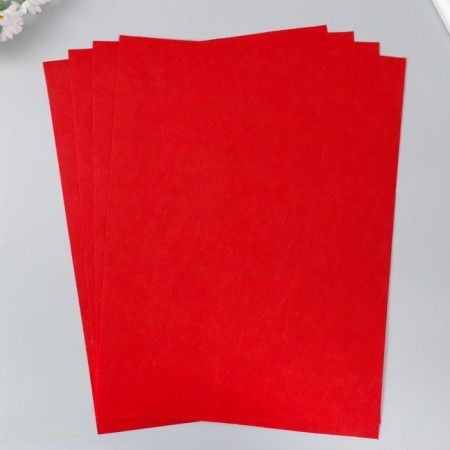 VETR 1 mm "red" set 4 sheets 30x40 cm-1