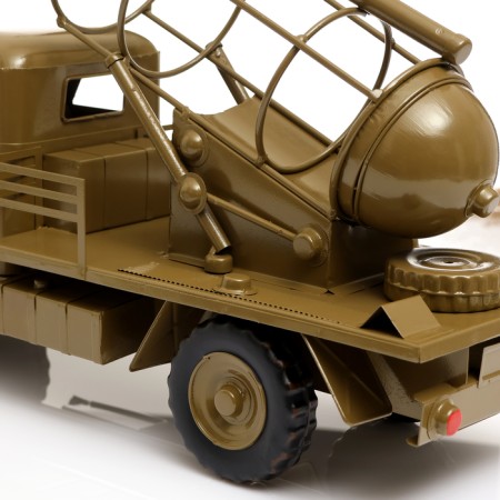 Mini-bar/stand for a bottle truck, green-6