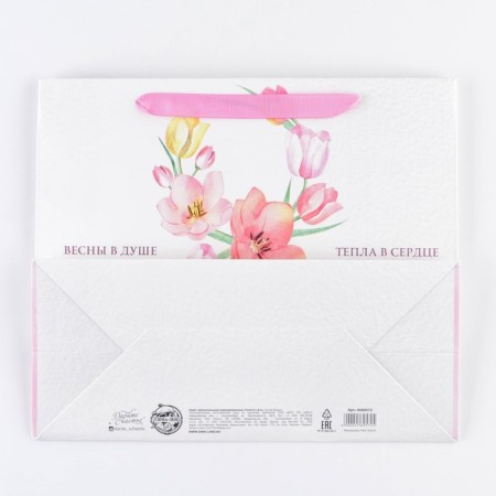 Package Gift Laminated Horizontal, Packaging, "Spring in the Bather", ML 27 x 23 x 11.5 cm-3