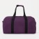 Sports bag with lightning, 2 outer pockets, purple color