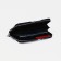 Lightning wallet, card for cards, for coins, white/black color
