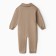 Combine Children's Knitted Minaku, height 68-74, brown color