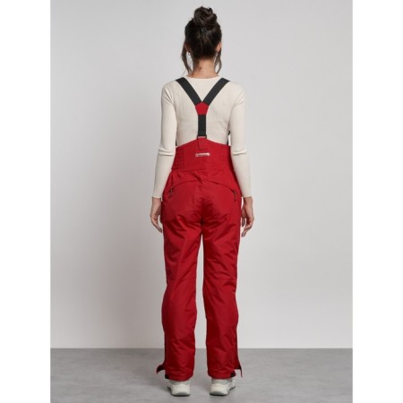 Semicunneries female winter, size 50, red color-17