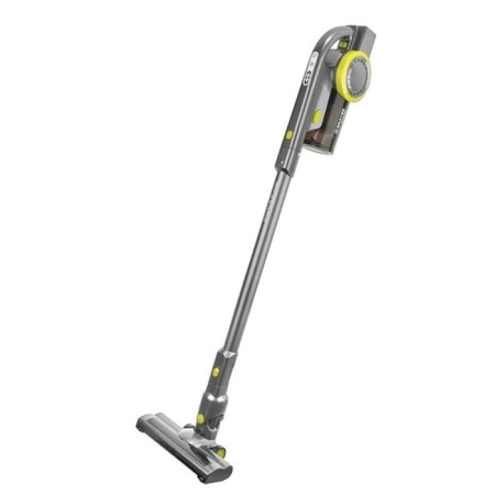 Brayer BR4262 vacuum cleaner, vertical, wireless, 200 watts, 1 l, turbo, gray-green