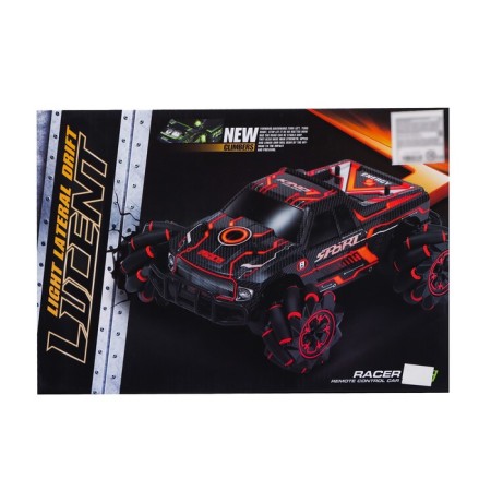 Radio -controlled jeep "Pickup", 4WD, gesture control, operates from the battery, the color is blue-9
