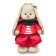 Soft toy "Bunny Mi" in a vest, 25 cm