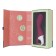 SATISFYER HEATED Thrill vibro -stimulator, red color