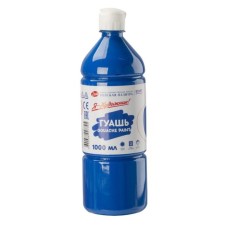 Gouache in a bottle of 1000 ml, ZHK 