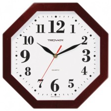 Watch walls, series: classic, smooth move, 29 x 29 cm
