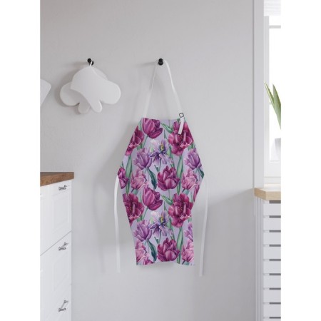 Apron kitchen with a photo print "Life", adjustable, size OS-1