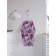 Apron kitchen with a photo print "Life", adjustable, size OS