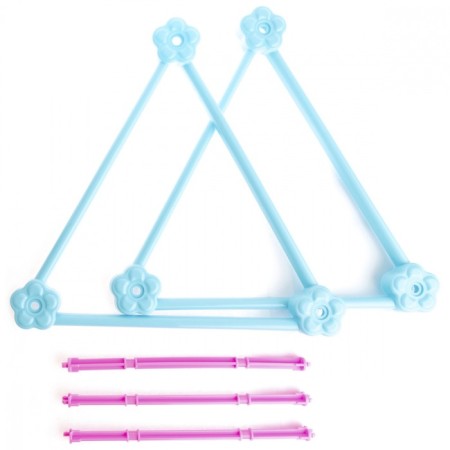 Swing "caramel" with a peps, 22 cm-6