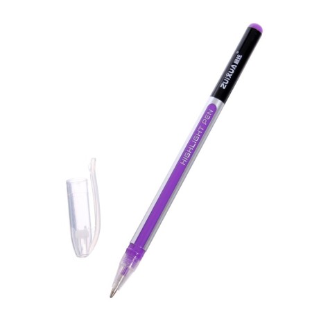A set of gel pens 18 colors, a striped silver body, in a blister on a button-4