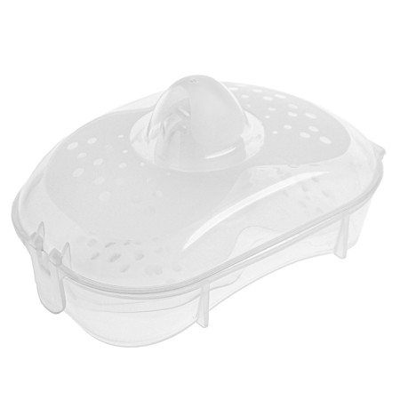 Holdings on the chest for feeding babies silicone reusable, set 2 pcs, size L-6