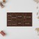 A set of patch for outerwear, adhesive, sheet 10 × 18 cm, 10 pcs, brown color