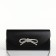 Female bag on a magnet, black color