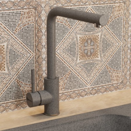 Kitchen mixer Uperwood Quartz UPD-04, color 03 gray