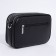Bag Cross-Bodi with a zipper, black color