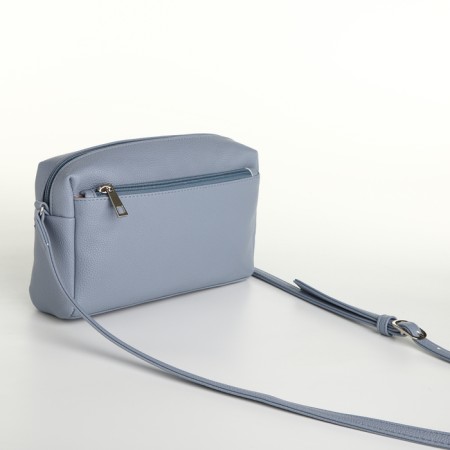 Women's bag with lightning, blue color-1