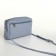 Women's bag with lightning, blue color