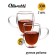 Set of mugs with double walls Olivetti DWC23, 2 pcs, 330 ml