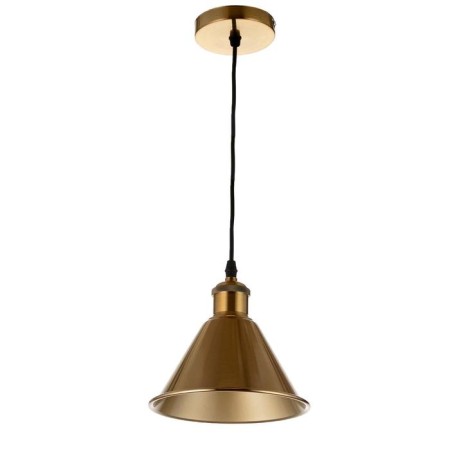 Lamp 1238/1 E27 40W gold 18x18x15.5-115.5 cm