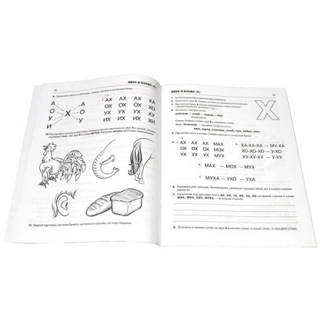 We write and read. Notebook 1. Learning to literacy of older preschool children. Konovalenko V.V.-2