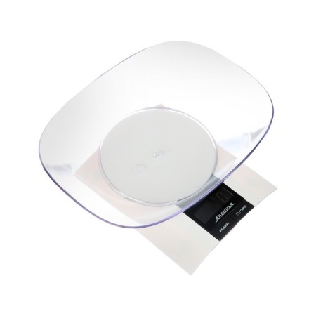 Libra kitchen "Aksinya" KS-6505, electronic, up to 3 kg, white-1