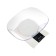 Libra kitchen "Aksinya" KS-6505, electronic, up to 3 kg, white