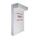 Bohemia electric heated towel rail, 500x800 mm, 11 crossbars, with a shelf