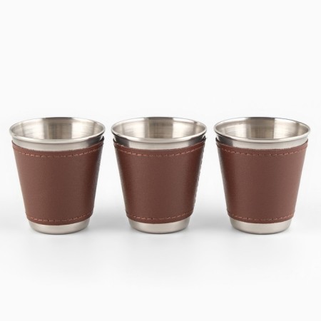 Piles, set of 3 pcs 70 ml, stack 6 cm-1