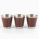 Piles, set of 3 pcs 70 ml, stack 6 cm