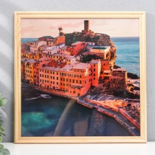 Photo frame wood 30x30 cm (3N22) colorless
