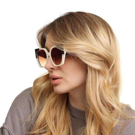Women's Sunglasses "OneSun", UV 400, Duke 15, Linza 5.3x4.7 cm-1