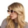 Women's Sunglasses "OneSun", UV 400, Duke 15, Linza 5.3x4.7 cm