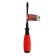 Scrap screwdriver scrap, rubberized handle, SL6 x 100 mm