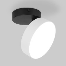Lamp ceiling Elektrostandard, Pila LED 12 W, 135x135x93 mm, IP20, white color