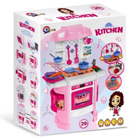 Musical kitchen with light effect-2