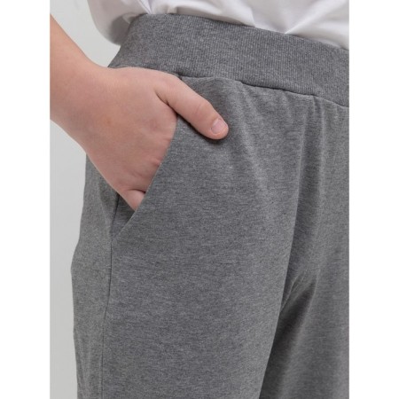 Pants for boys, height 158 ​​cm, dark gray color-2
