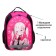 School backpack, 37 x 27 x 16 cm, ergonomic back, calligrata b "Girl Anime"