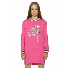 Dress for girls, height 140 cm, raspberry color