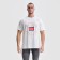 Male T -shirt, milk/print mix, size 52 (2xl)