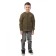 Bomber for a boy, height 104 cm, khaki color