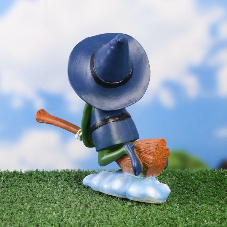 Garden figure "Witch Frog" 22x22x7cm-2