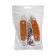 Lanterns Gabarit side rear for trucks, yellow light, 2 pcs, 24 V, BD-7046-24V