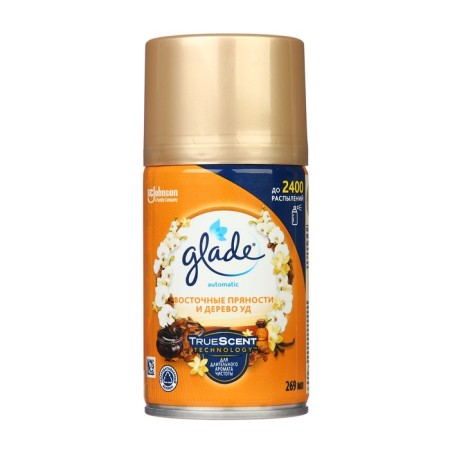 Glade Automatic Smecked block "Eastern Spices and OD tree", 269 ml-1